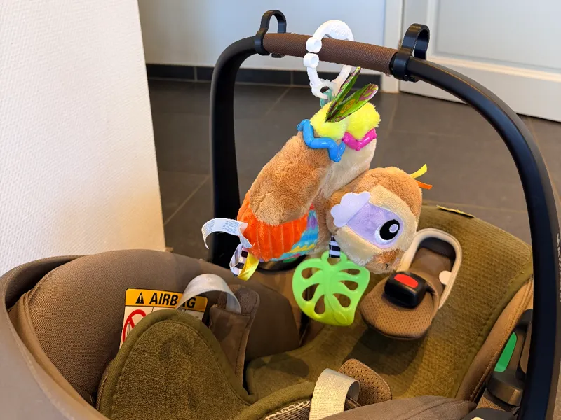 Clamp baby carrier (Maxi Cosi)