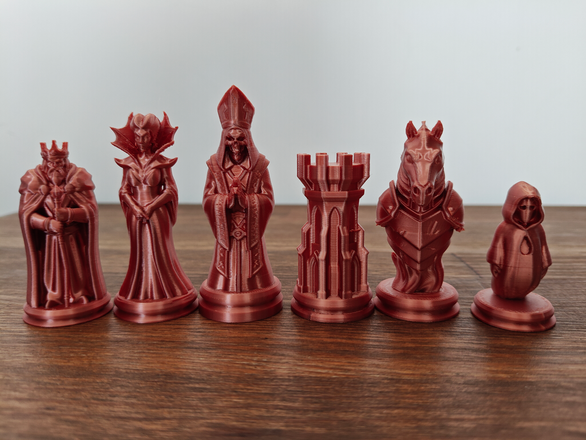 Ultimate Fantasy Gothic Horror Chess Collection