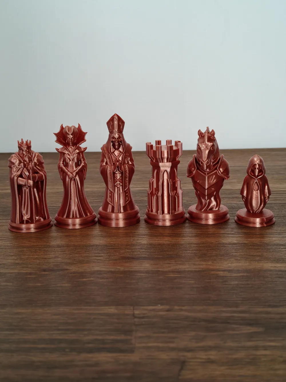 Chess Horror Ultimate Fantasy Gothic Horror Chess Collection - Free 3D Print Model ...