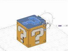 Question Block Super Mario - BOX