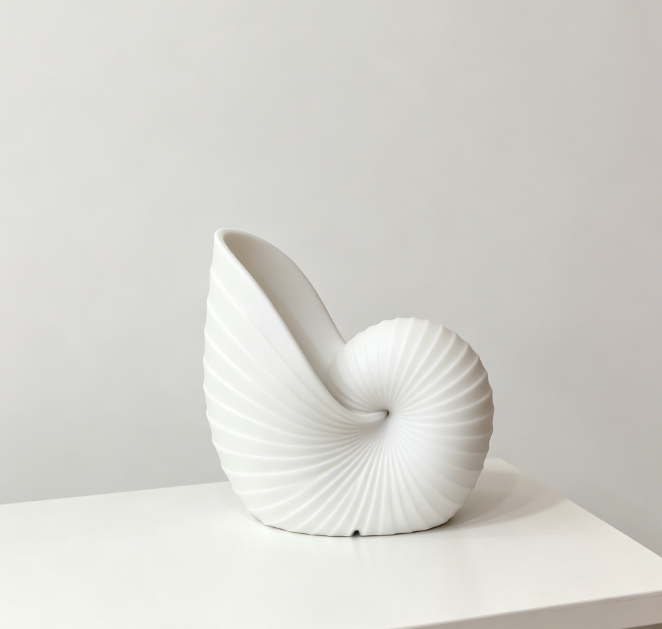 Miniatura 4 do modelo 3D AuraShell Lamp