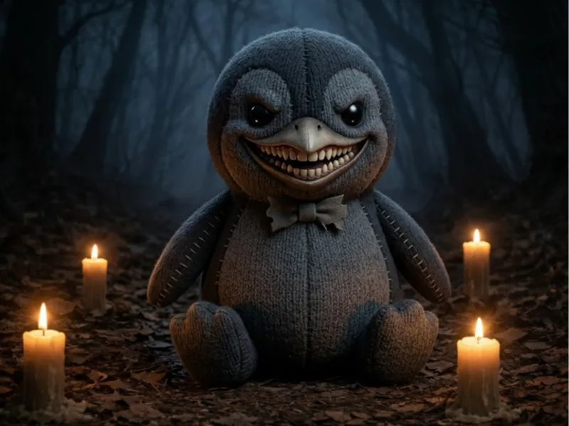Last Filament Horror Penguin (10-25 Grams)