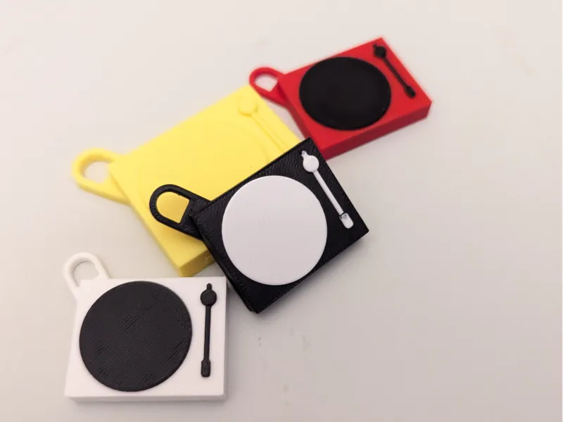 Mini Record Player