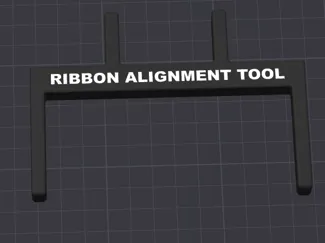 USAF Ribbon Alignment Tool 