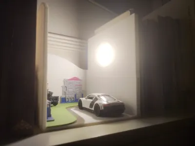 Golden House Toy Book Nook
