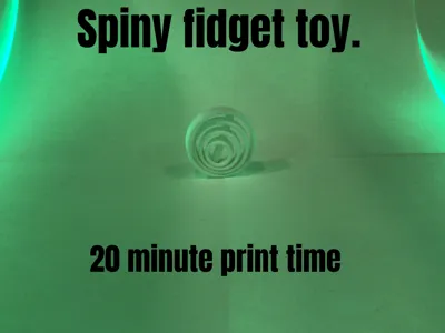 Spiny fidget toy