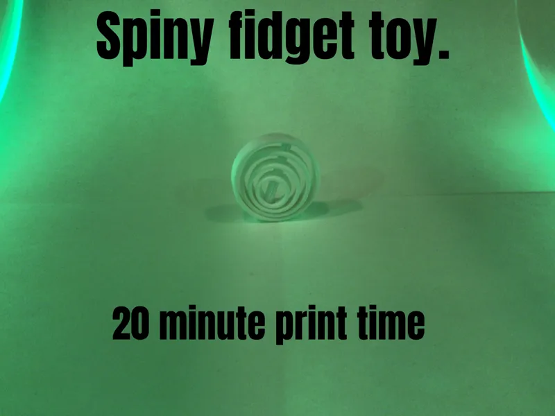 Spiny fidget toy
