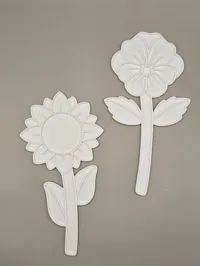 Set créatif de coloriage fleurs mignonnes 3 — photo 3