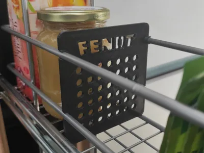 Fendt 495 pantry pull-out cabinet divider 2020