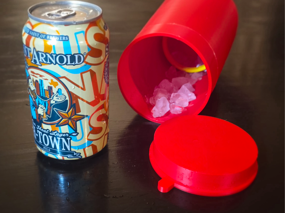 The Cranky Cooler - 60 second beverage chiller