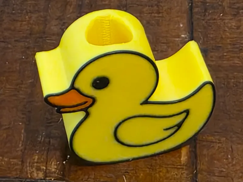 Duck Stanley Cup Straw Topper