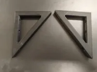 Support mural double pour appareils RACK — photo 2