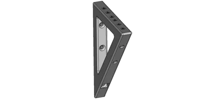 Double wall mount for RACK devices.