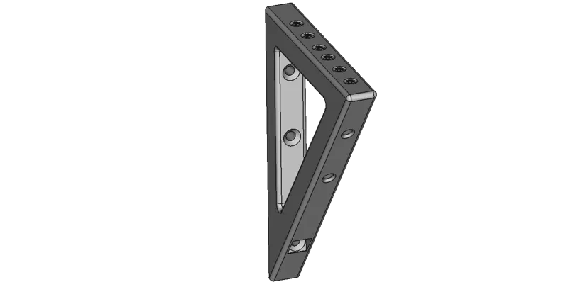 Double wall mount for RACK devices.