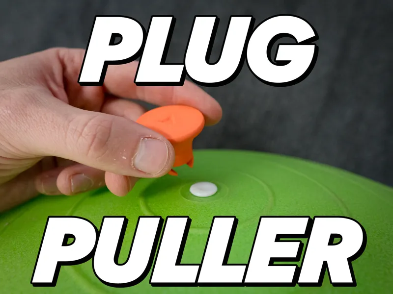 Exercise Ball Plug Puller