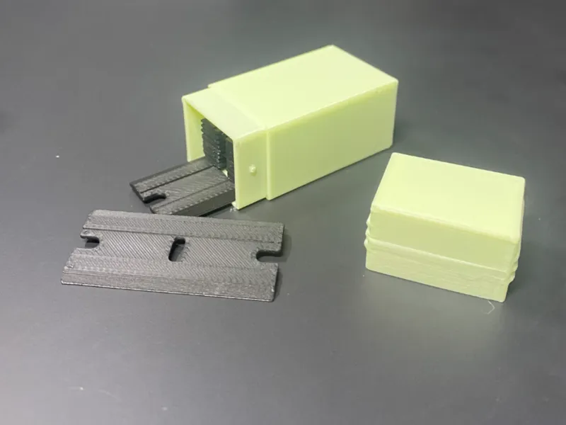 Plastic Blade Scraper Storage Box