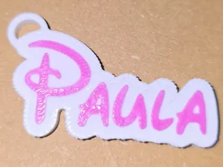 Llavero Paula Disney
