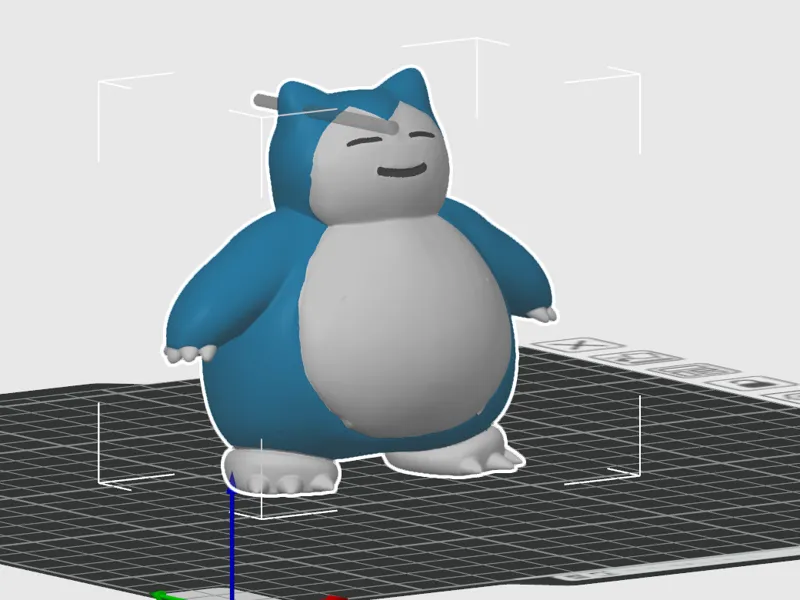 pokemon snorlax kechain