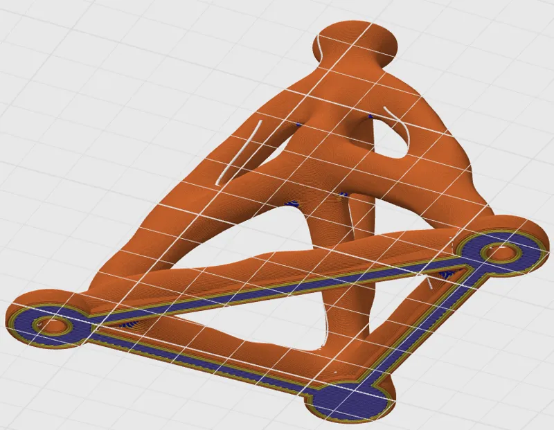 Generative Design Table Legs - FDM optimized