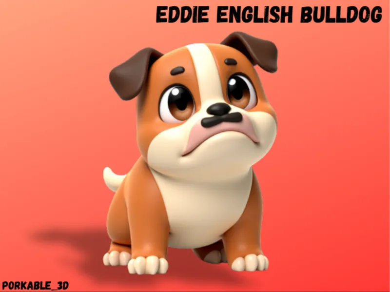 Eddie the English Bulldog