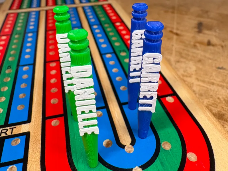 Customizable Crib Peg