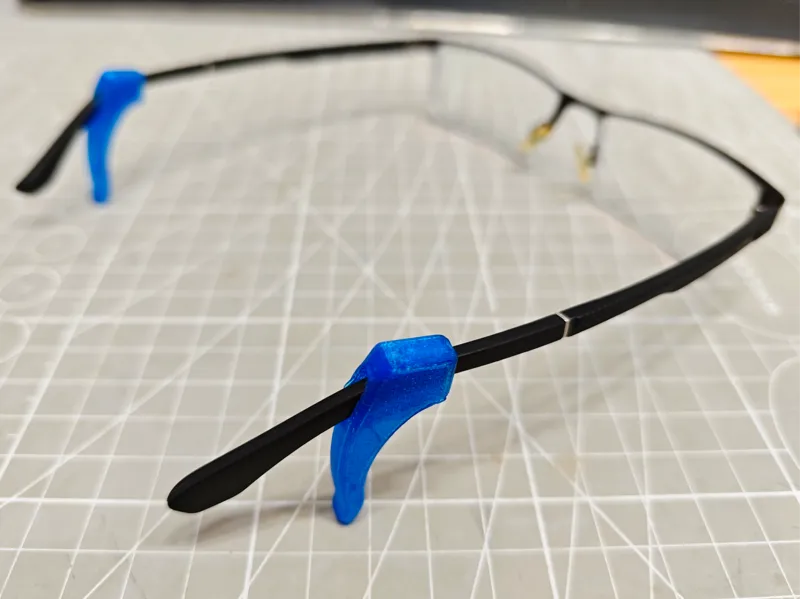 TPU Glasses Temple Grips | Anti-Slip
