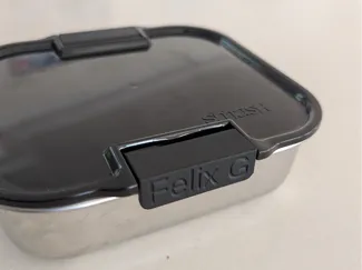 Smash Container Clip