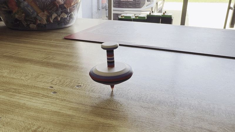Two-Piece Spinning Top Generator
