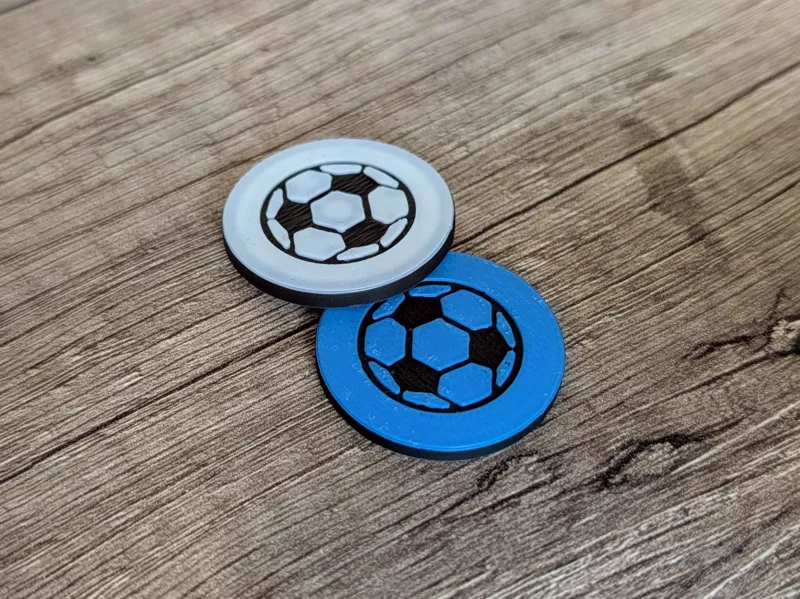 Fußball - Schiedsrichtermünze