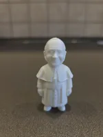 Sculpture moderne du pape Léon XIV — photo 6