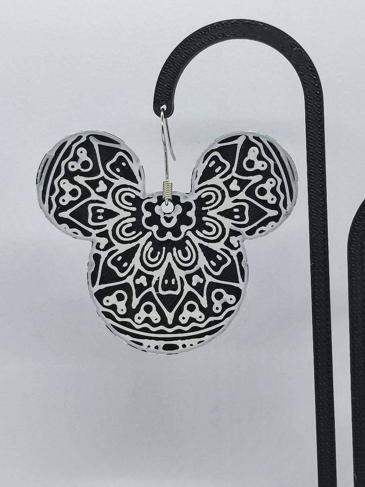 Pendientes Mandala Mouse view 4