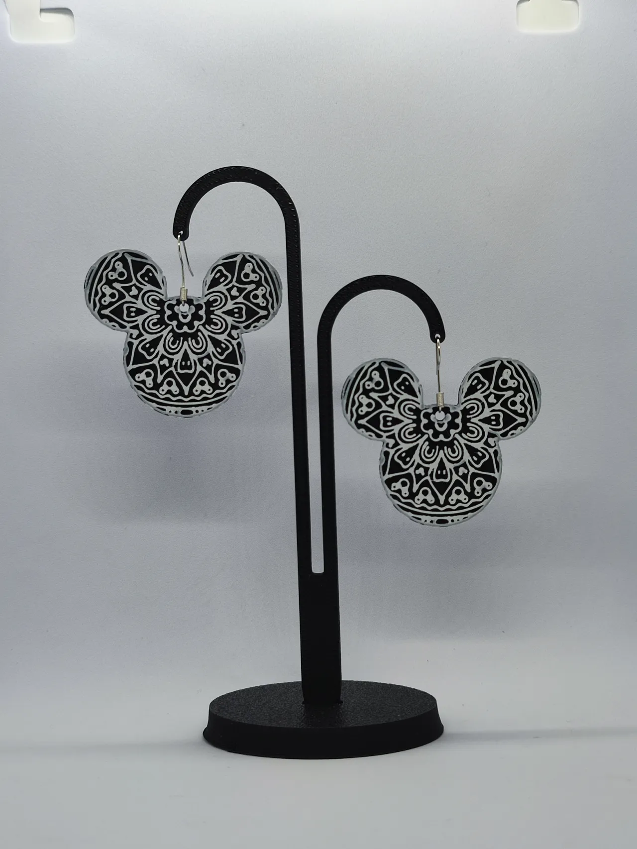 Pendientes Mandala Mouse view 2