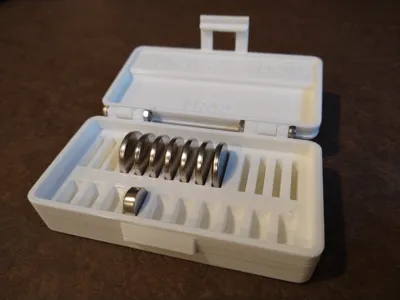 Button Cell Battery Case