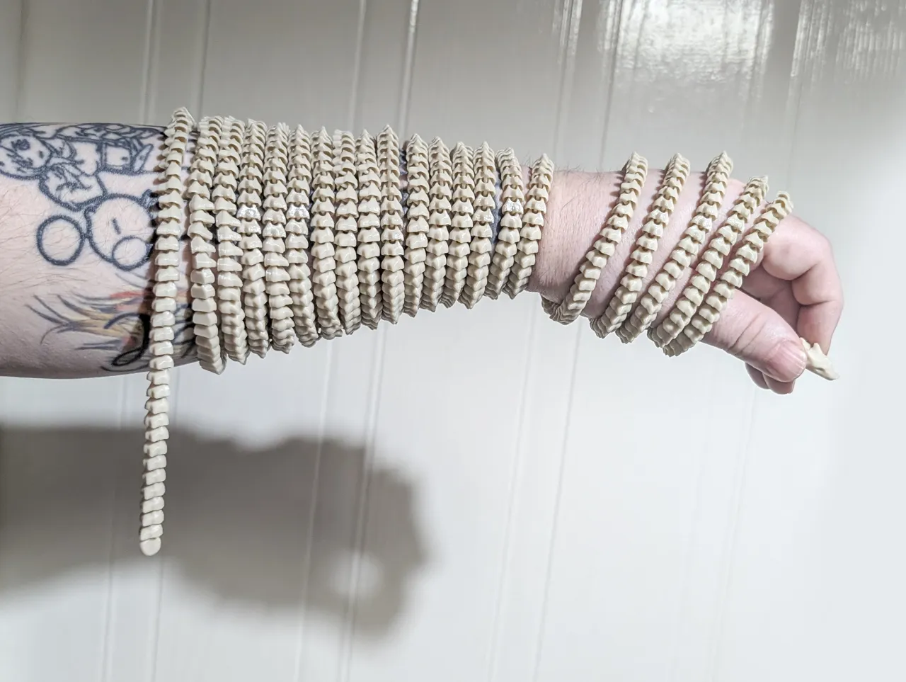 500cm Tiny Flexi Spiny Dragon view 2