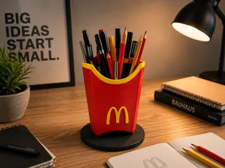 McDonald Stifthalter / Pen Holder Mc Donald