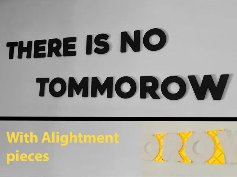 THERE IS NO TOMMOROW (Rocky motivational quote)
