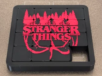 Stranger things 15 puzzle