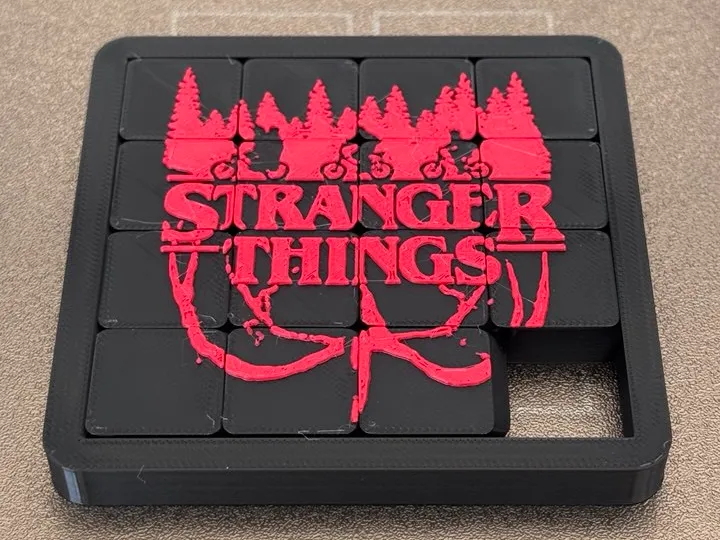 Stranger things 15 puzzle