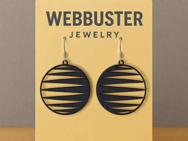 The Pulse of Motion Earrings