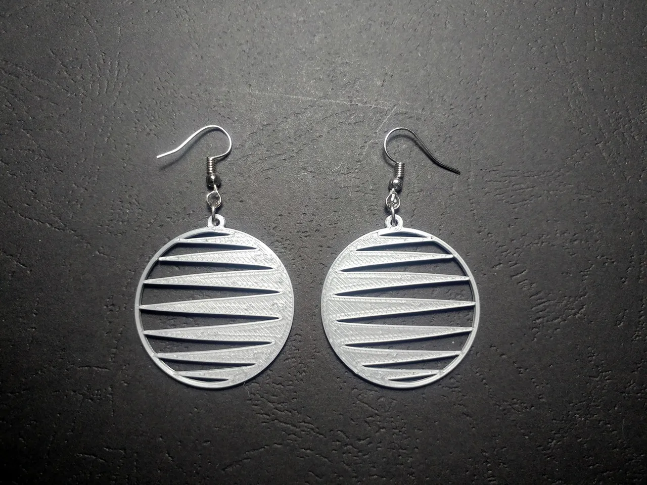 The Pulse of Motion Earrings view 3