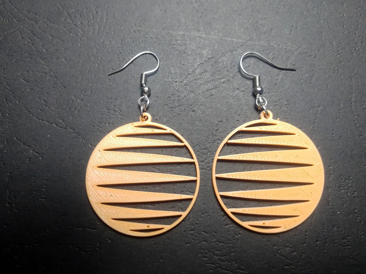 The Pulse of Motion Earrings view 2