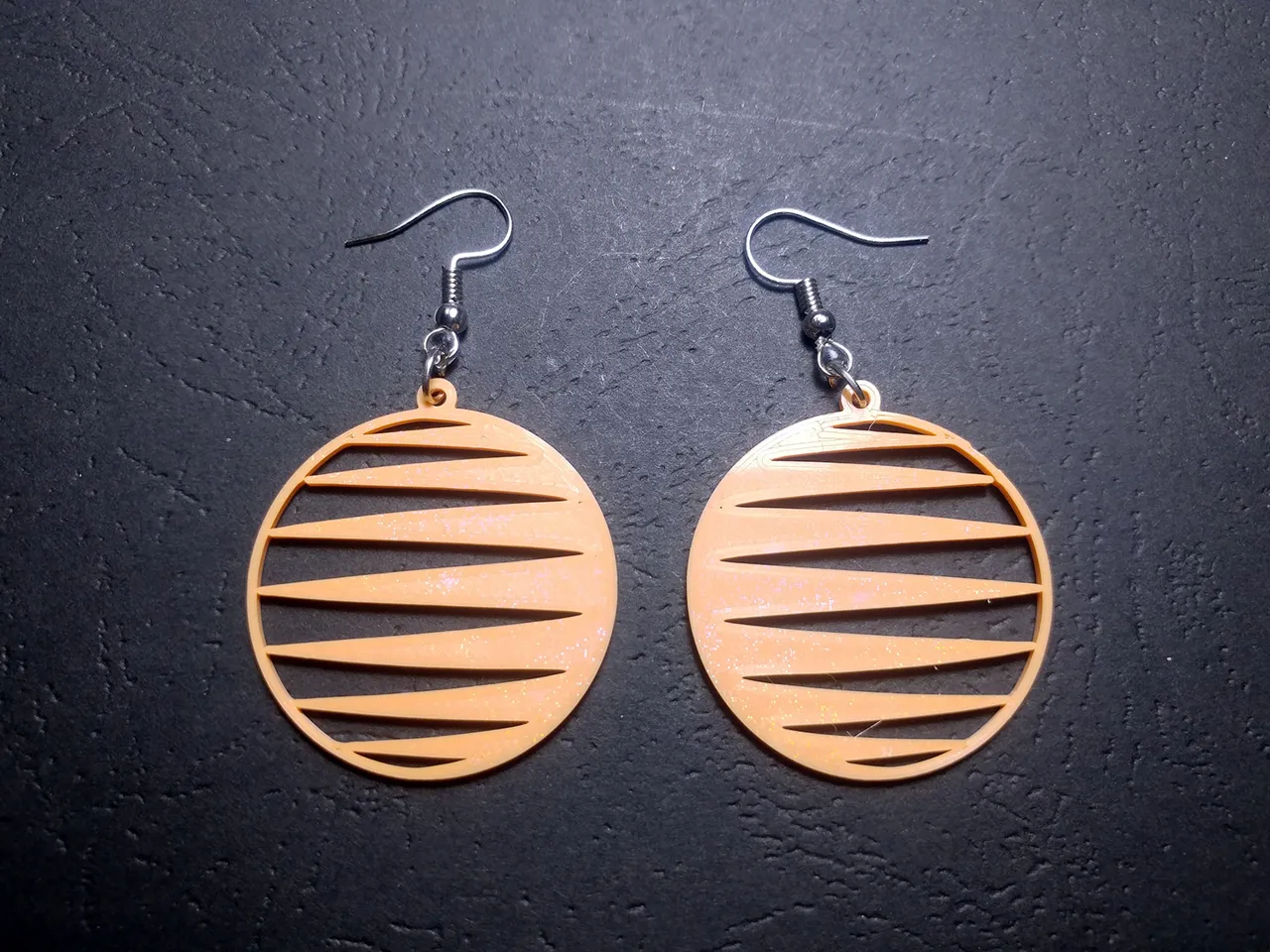 The Pulse of Motion Earrings view 4