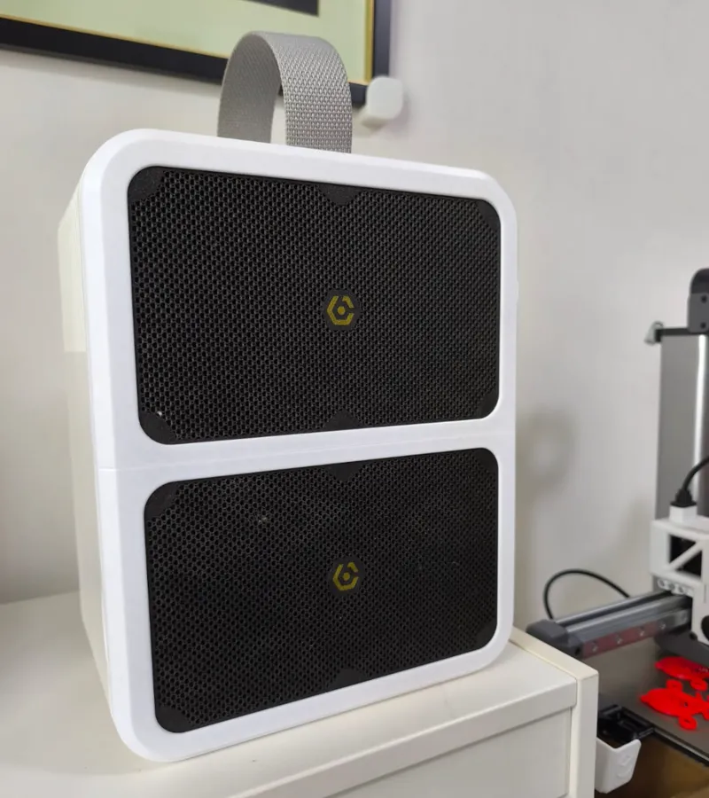 Activated Carbon Mod for Ikea UPPATVIND Filter