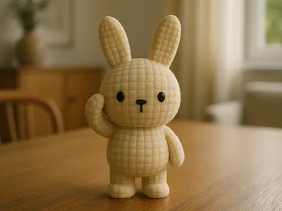 Commander Bunny