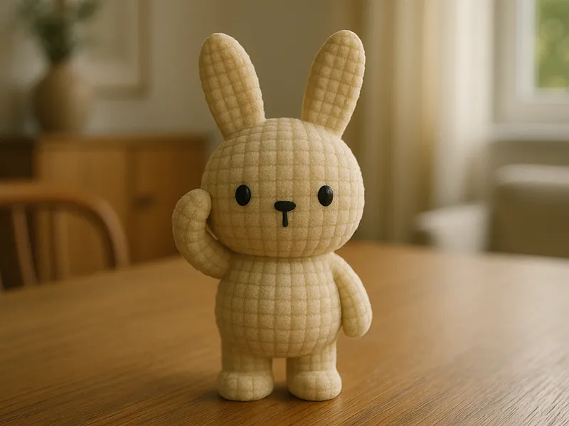 Commander Bunny