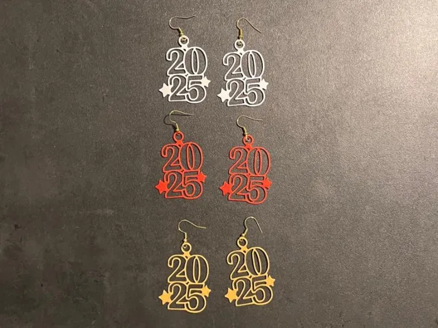 Earrings 2025