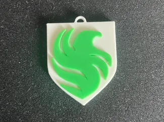 Team Falcons Key Holder Anhänger CS:GO CS2 E-Sport