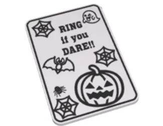 Ring if you dare sign
