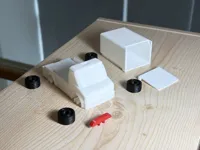 0.2mm layer, 2 walls, 9% infill
