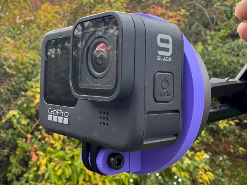 GoPro MagSafe mount - Dashcam / Driving footage
